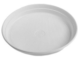 Plastový tanier priemer 17 cm  biely /100 ks 3,99 €