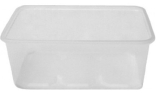 Vanička a vrchnáčik transparent 1500 ml/ dl 17 x 12 x v 8 cm/ 50 ks 13,55 €/bal 