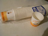 Pohárik papierovy na presso kávu, čaj, 330 ml, rolka 50 ks 3,65 €