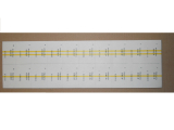 Obedové Poukážky lístky :žlté prúžky/ 1000 ks/ 6,95 € s DPH