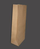 Kupecké papierove vrecko X dno nosnosť 1 kg rozmer 17 x 27 cm / 60,15 €