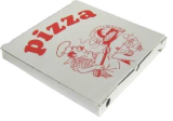 Papierová Krabica na pizzu, 32 x 32 x 3 cm/ 100 ks á 0,33 € ks