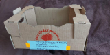 Krabica na jahody, čerešne 30 x 20 x 12,5 cm/ objem cca 3 kg