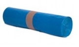 Vrecia PE modré na rolke 25 ks, rozmer 70 x 110