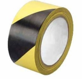 Bezpečnostná Výstražná Lepiaca páska žlto/ čierna 5 cm x 50 m 