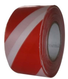 Bezpečnostná Výstražna páska nelepiaca červeno/ biela  š 7,5 cm/300 m 12,69 € 