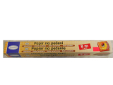 Papier na pečenie 8 m/ 38 cm, do 220´C hnedý /1,65 € s DPH