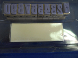 Pečiatka na drievku číslice od 1 - 10, výška čislic /12 mm  / 21,89 € s DPH