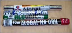 Alobal rolka, š 50 cm / 15 m, hr.30 mikron. 10,39 €
