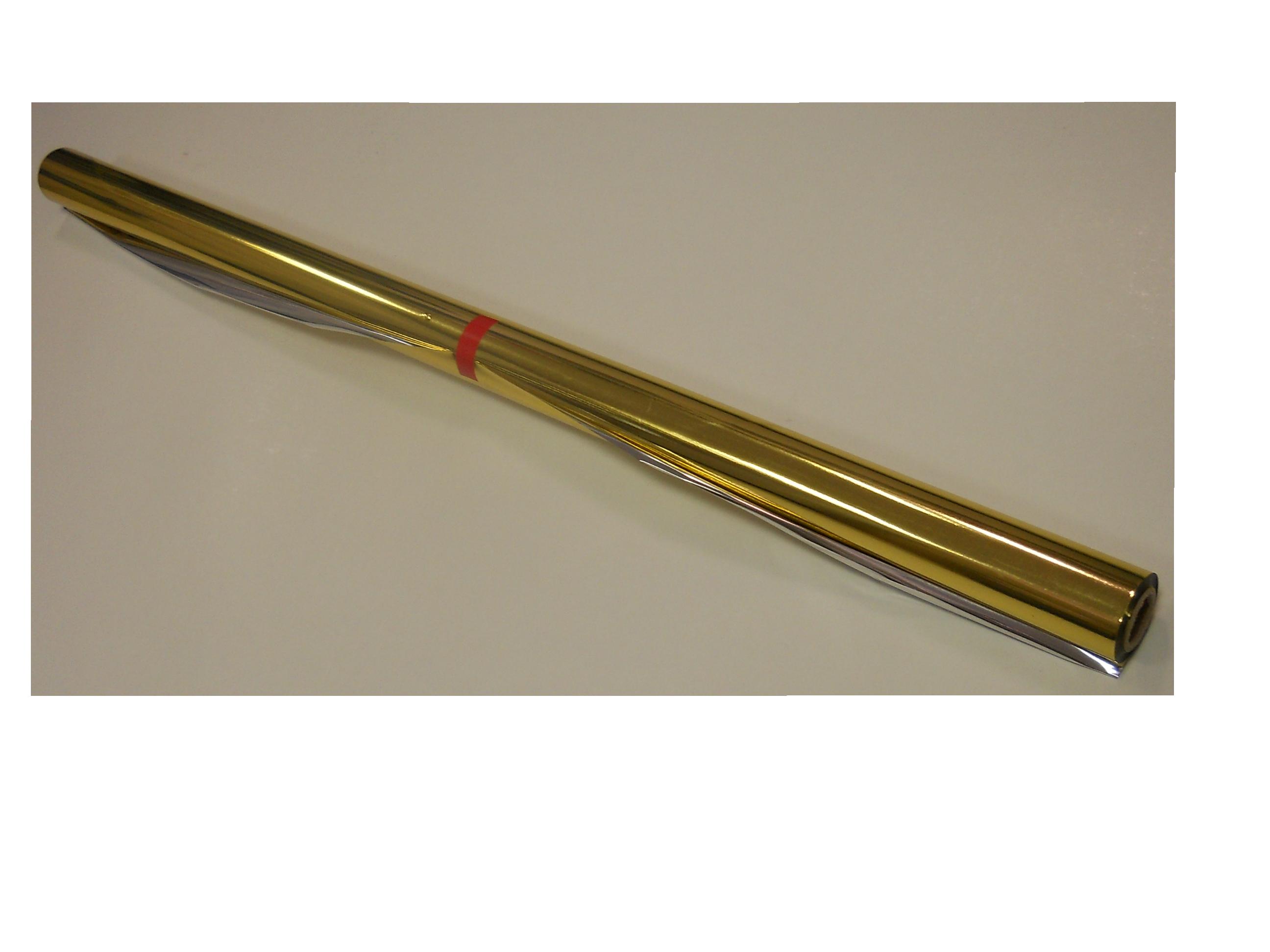 Baliaci Celofán metafán zlatý 1 rolka š 70 cm / dl.10 m  9,99 EUR s DPH rol.