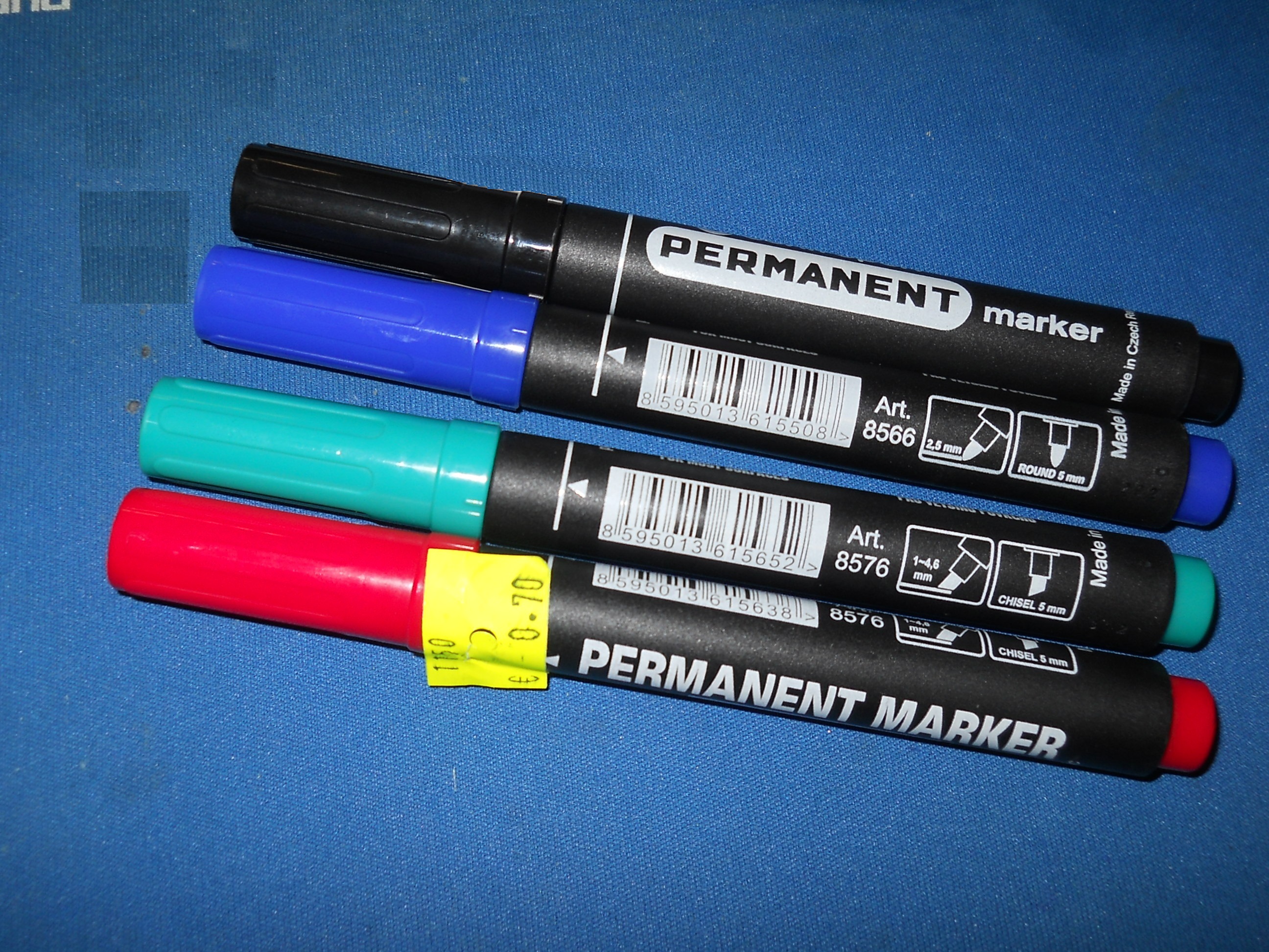 Centropén 8566 na fóĺie,kameň, drevo, hr. hrot 2,5 mm 