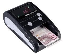 Bezpečnostný mobilný Tester euro bankoviek