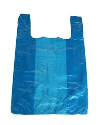 Taška HDPE, modrá 16 x 24, balenie 100 ks