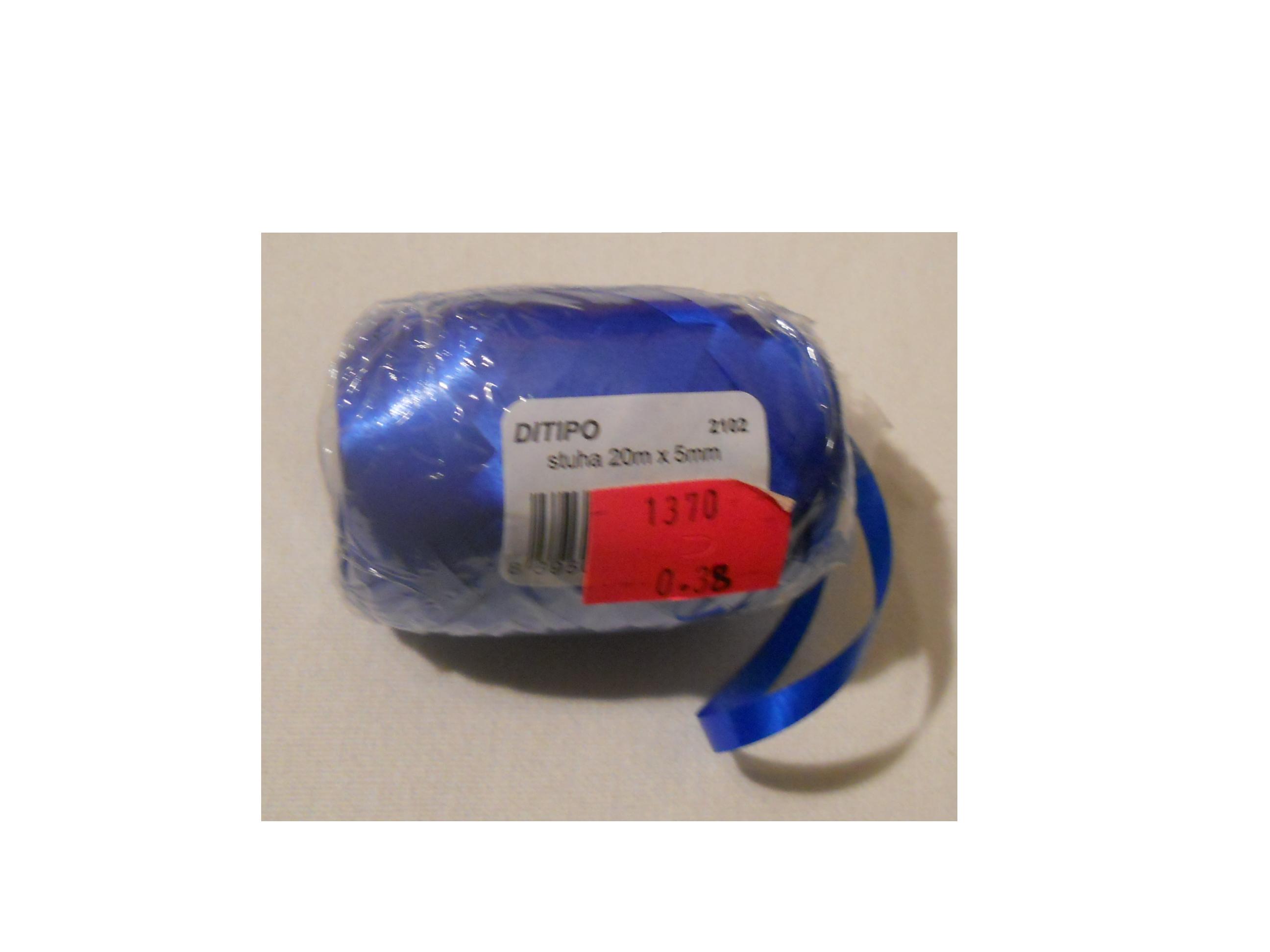 LYKO farebné modré šírka 5 mm/ 20 m / 0,68 €