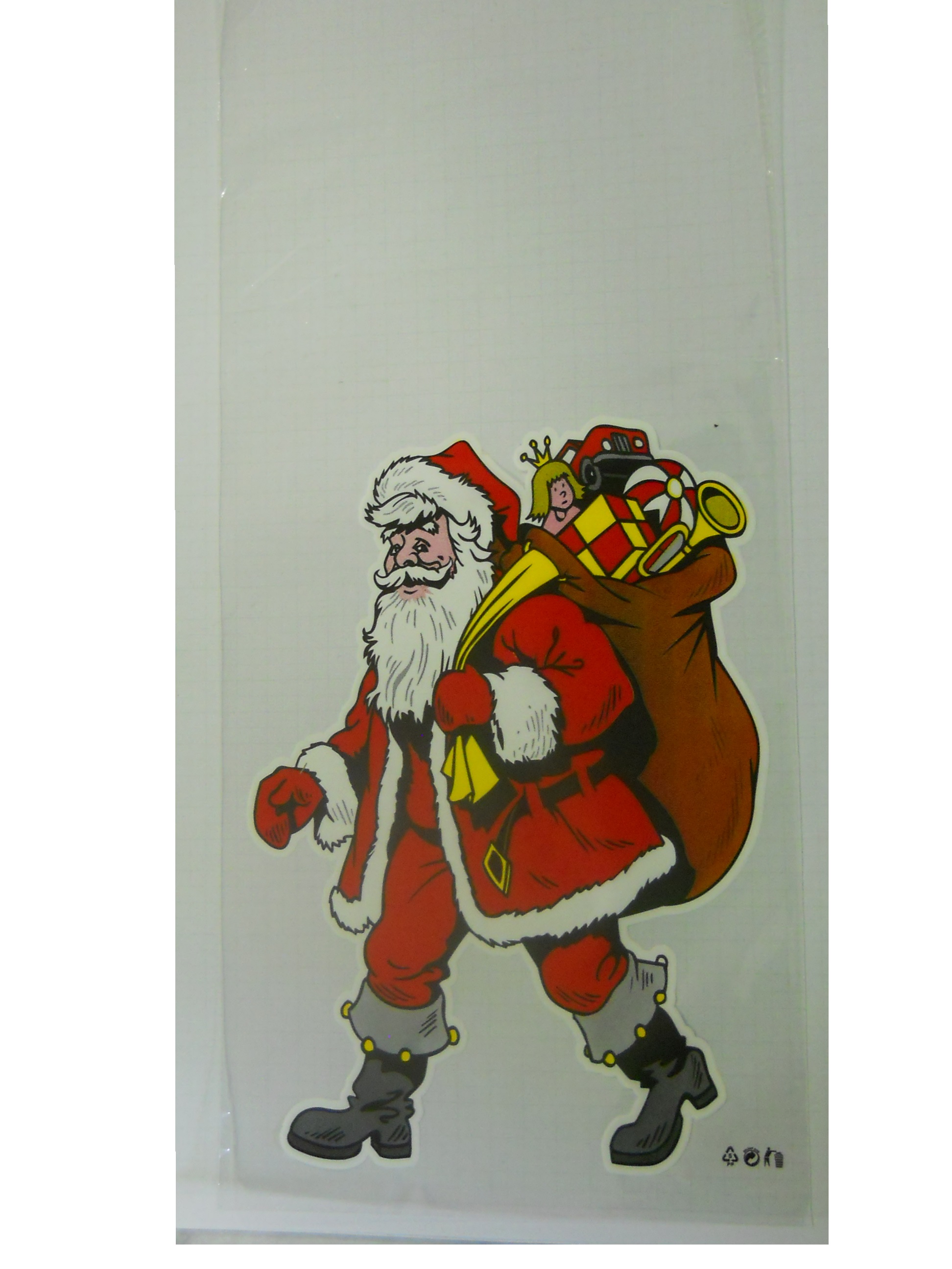 Vrecko PE SANTA 18 x 40 cm / 0,15 € s DPH 