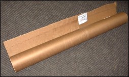 Vlnkový kartón KRAFT hnedý, rolka, rozmer, š1 m / 50 m dl. 69,69 € s DPH / rolka
