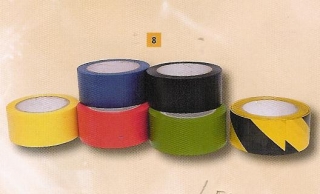 Lepiaca páska žltá,červená,zelená,biela,čierna, modrá, 48mm x 50m