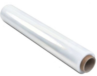 Fólia ručná biela na obalovanie hr.23 µm, 2,2 kg š 50/175 m dl/ 10,99  €