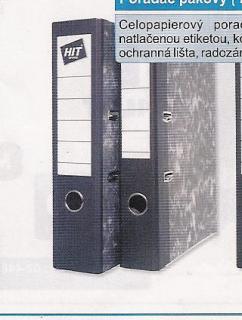 Poradač  pákový mramor a čierny  