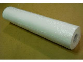Papierová plachta 2 vrstv.biela perforovaná š 59 cm x 50 m