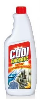 Hygienické a čistiace potreby CODI Energic 750 ml odmastní a odstráni škvrny