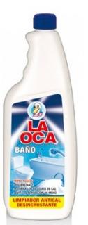 Hygienické a čistiace potreby LA OCA  BAŇO 750 ml, odstráni vodný kameň.        