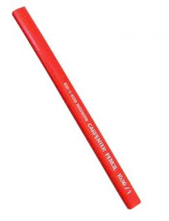 Ceruzka plochá pre Tesárov, stolárov, obyčajná bez gumy  